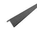 WPC cover strip Gray 40x40x4000mm